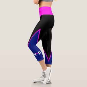 Leggings Capri U=U VIH non détectable égale non transmettable