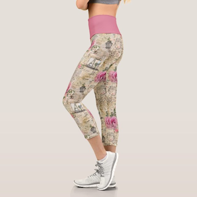 Leggings Capri Un Ephémère français série 1 (Gauche)