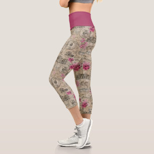 Leggings Capri Un Ephémère français série 24