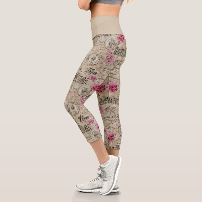 Leggings Capri Un Ephémère français série 24 (Gauche)