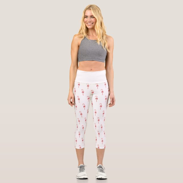 Leggings Capri Un Sucre de canne (Recto)