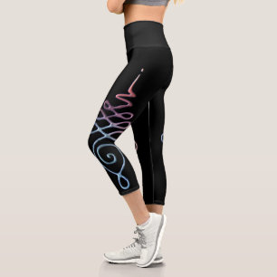 Leggings Capri Unalome 1