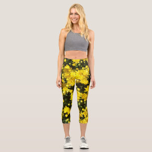 Leggings Capri Une multitude de mamans jaunes
