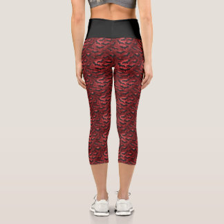 Leggings Capri Une série Vampire-ish 12