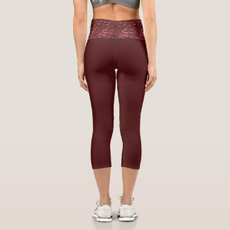 Leggings Capri Une série Vampire-ish 12