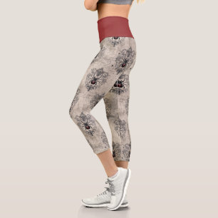 Leggings Capri Une série Veuve noire, modèle #17