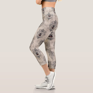 Leggings Capri Une série Veuve noire, modèle #17