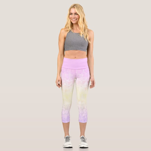 Leggings Capri Unicorn Ombre (Recto)