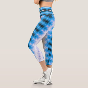 Leggings Capri vague