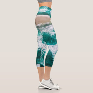 Leggings Capri Vagues