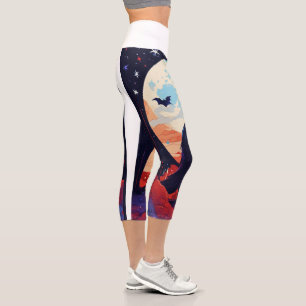 Leggings Capri Vampire Capris