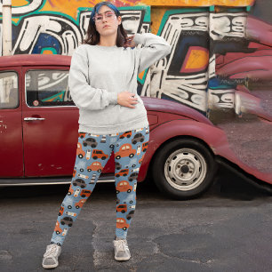 Leggings Capri Véhicules pour enfants