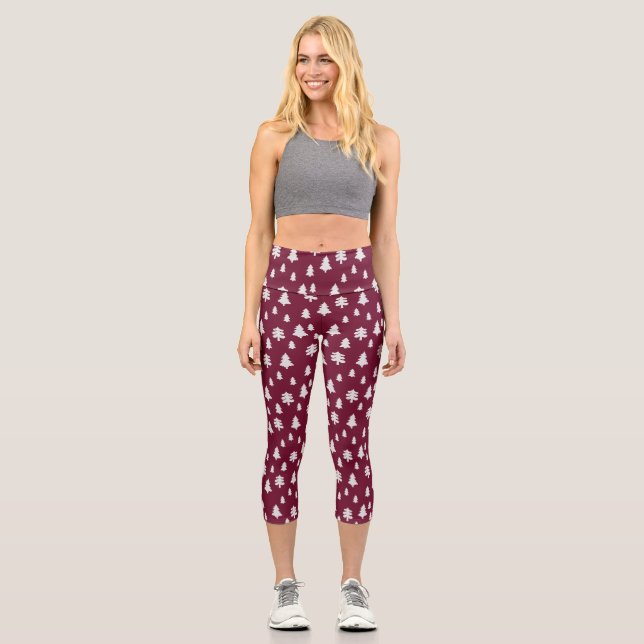 LEGGINGS CAPRI VEILLE DE NOËL (Recto)