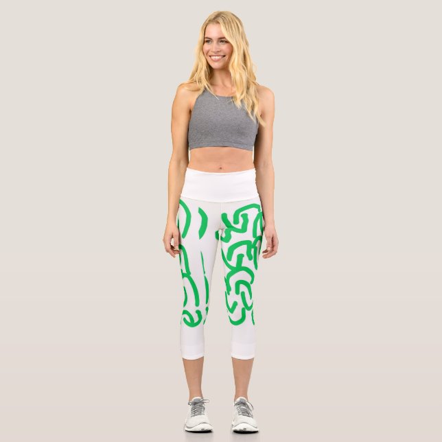 Leggings Capri Vêtements de Murugi Capris haut taille (Recto)