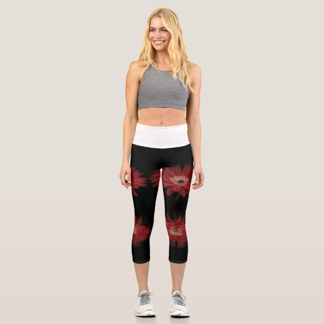 Leggings Capri Vêtements de Murugi Capris haut taille (Recto)