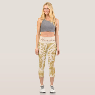 Leggings Capri Vêtements de sport et de performance pour femmes A