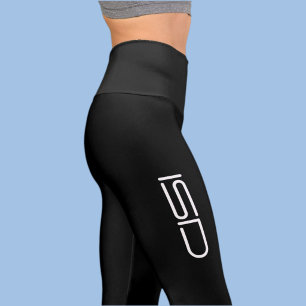 Leggings Capri Vêtements de sport pour femmes ISD Capris rétro à