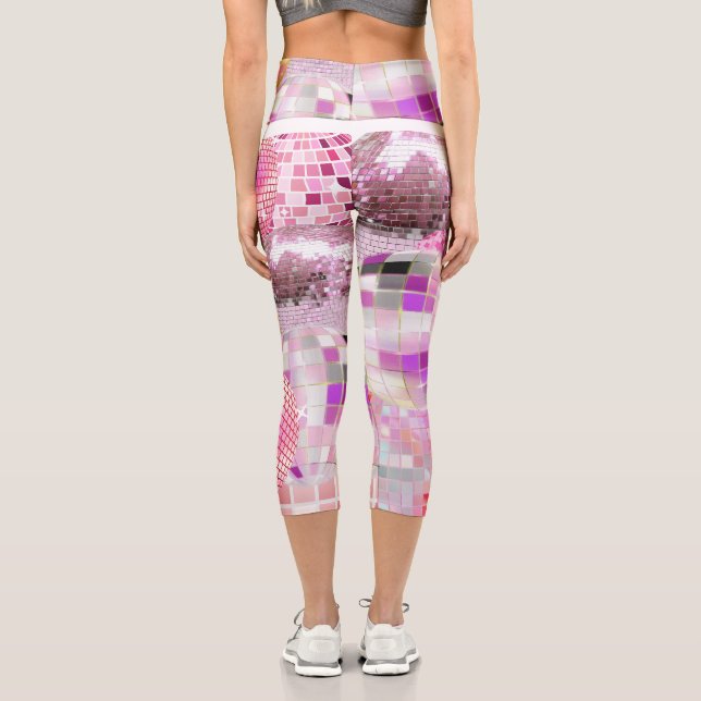 Leggings Capri Veux-tu danser? (Verso)