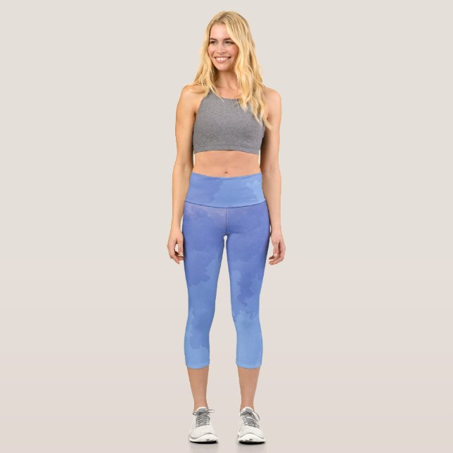 Leggings Capri Vibrations Positives Seulement (Recto)