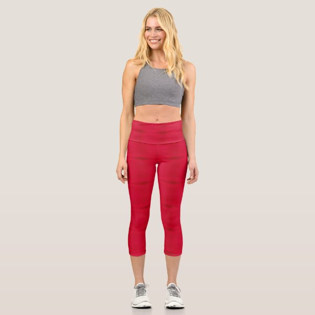 Leggings Capri Vin-Rouge Capris (Recto)