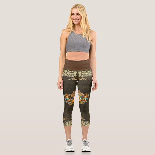 Leggings Capri Vintage 114 (Recto)