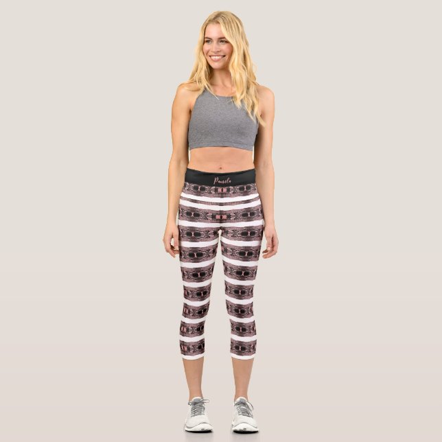 Leggings Capri Vintage Austria Vienna Schonbrunn houses (Recto)