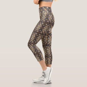 Leggings Capri Vision Éthérée – Au-delà de la Réalité7