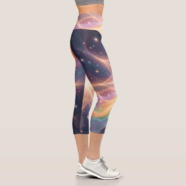 Leggings Capri Vision Éthérée – Au-delà de la Réalité.96 (Droite)