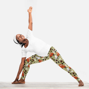 Leggings Capri Voitures Et Feux De Trafic