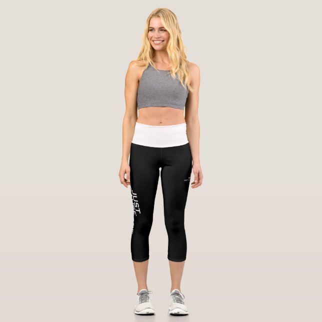 Leggings Capri Volume treize kaléidoscope art vingt-deux (Recto)