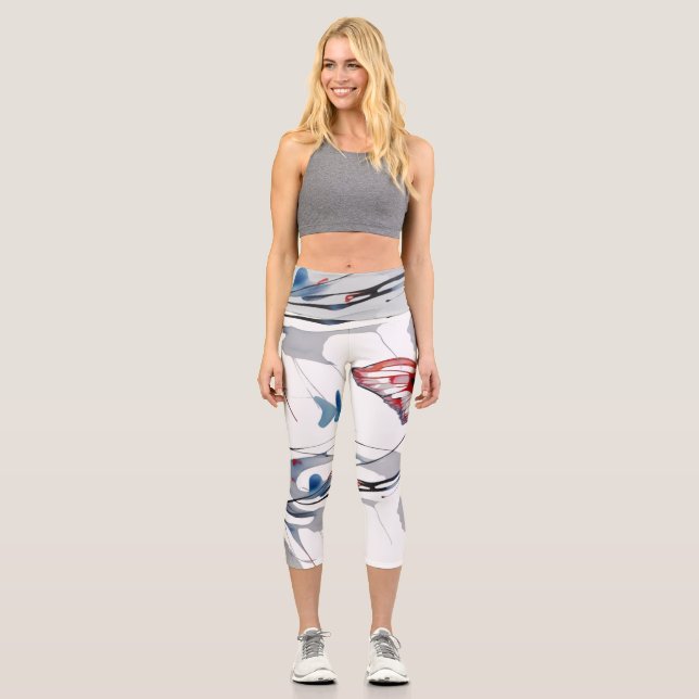 Leggings Capri Waterfly 3 (Recto)