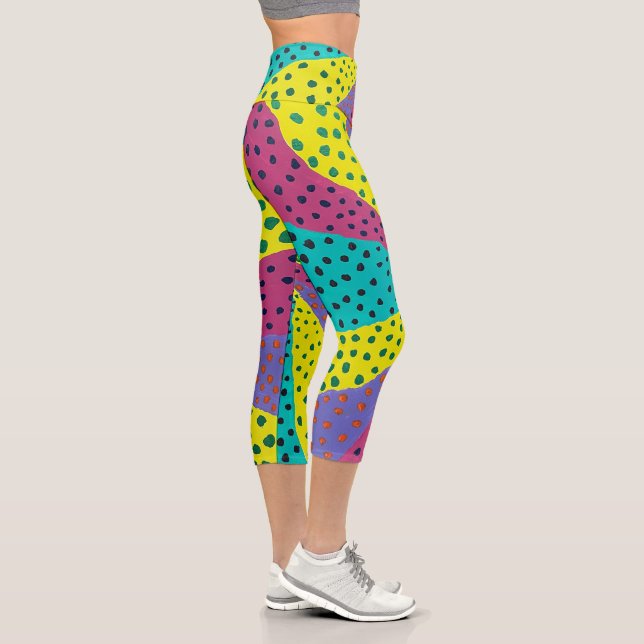 Leggings Capri Whoop (Droite)