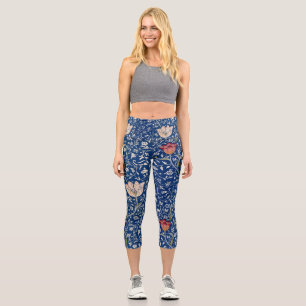 Leggings Capri William Morris Motif Medway