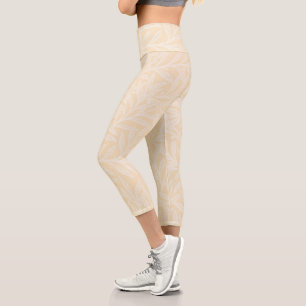 Leggings Capri William Morris Willow Flower Classic