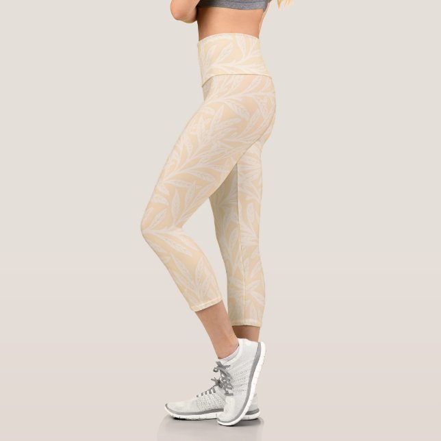 Leggings Capri William Morris Willow Flower Classic (Gauche)