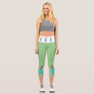 LEGGINGS CAPRI WIZARD OF OZ DOROTHY ET SES CHAUSSURES