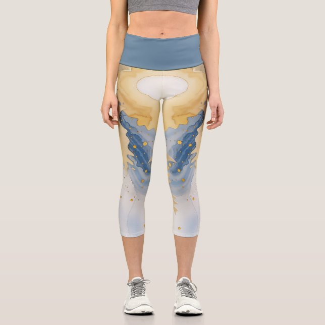 Leggings Capri Yoga Capris polyvalent (Recto)
