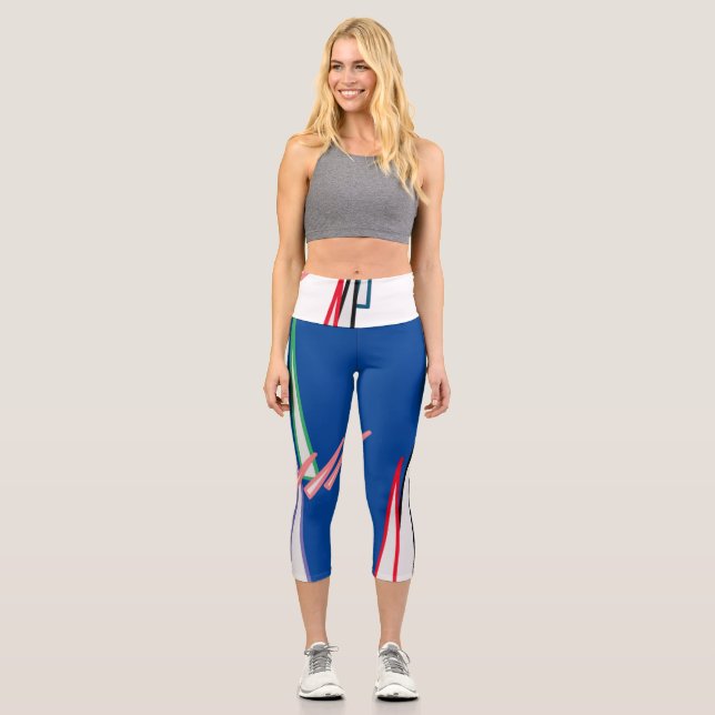 Leggings Capri Yoga Capris, XS (Recto)