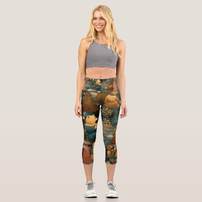 Leggings Capri Yoga Capris, XS (0-2) (Recto)