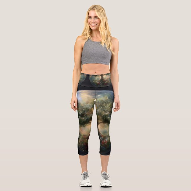 Leggings Capri Yoga Capris, XS (0-2) (Recto)
