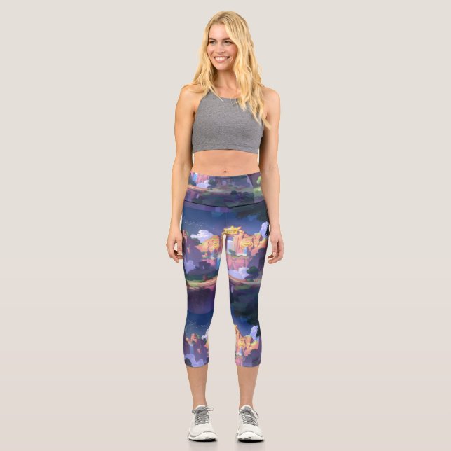 Leggings Capri Yoga Capris, XS (0-2) (Recto)