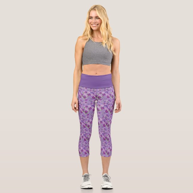 Leggings Capri Yoga Capris, XS (0-2) (Recto)