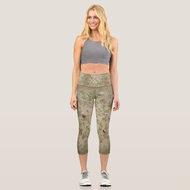 Leggings Capri Yoga Capris, XS (0-2) (Recto)