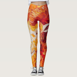 Leggings Capricorne solaire fière