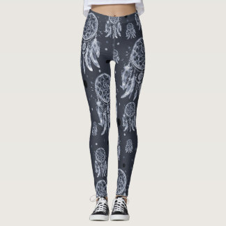 Leggings Capteur de drague bleu marine