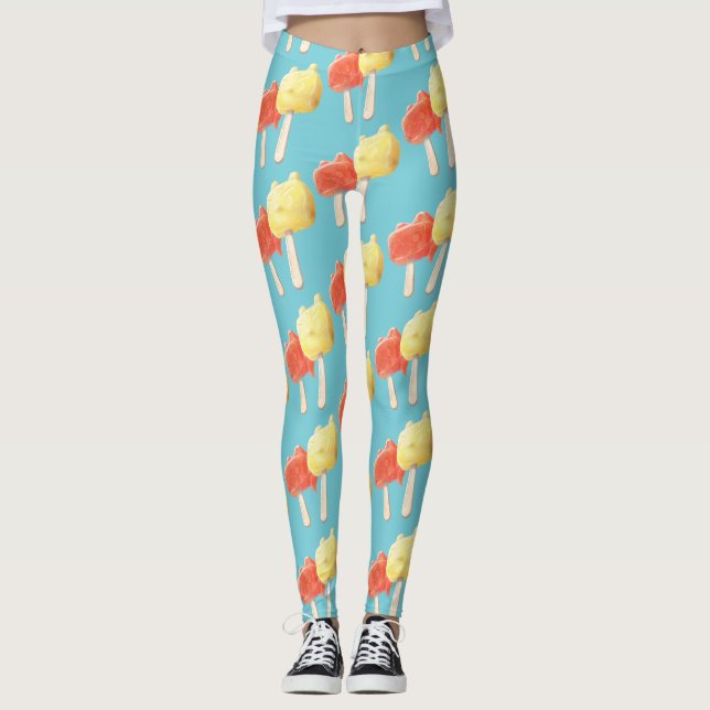 Leggings Caractère Popsicles (Devant)