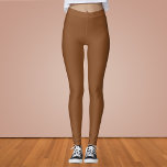 Leggings Caramel Cafe couleur solide<br><div class="desc">Caramel Cafe couleur solide</div>