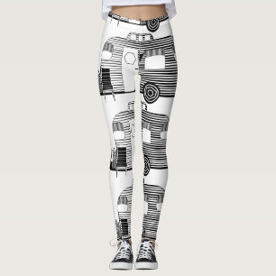 Leggings Caravane Camper Traveller Thunder_Cove