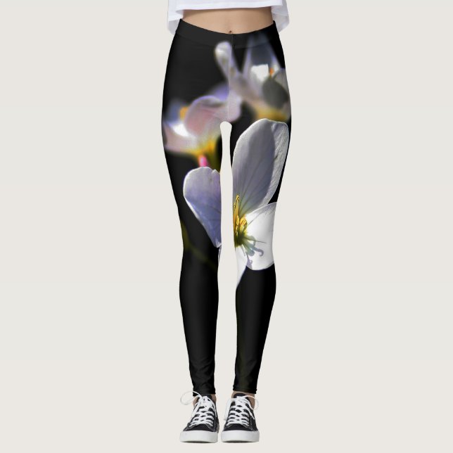 Leggings Cardamine Pratensis Fleurs lecnm (Devant)