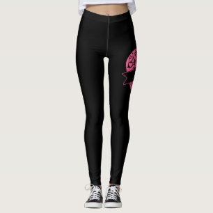 Leggings Cardiologie Ruban du coeur Sensibilisation au canc